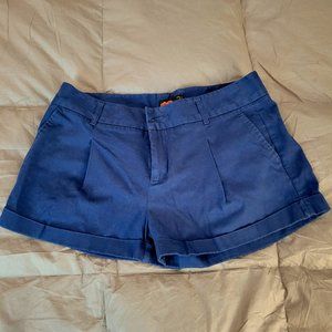 Forever 21  Large Shorts Cuffed, Deep Pockets, thicker material than it seems